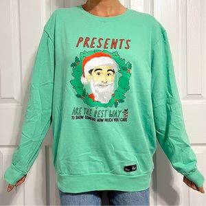 The Office Christmas Michael Scott Crewneck Sweatshirt